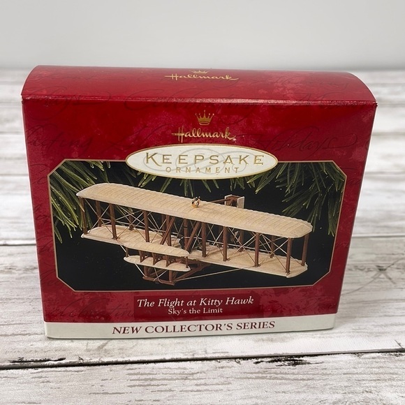 HALLMARK “THE FLIGHT OF KITTY HAWK” 1997 - Picture 1 of 6